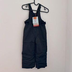 Cat & jack snow bibs size 3T